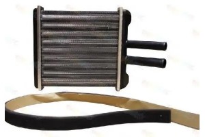 Радиатор печки Ланос