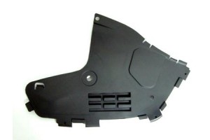 Защита переднего бампера левая Логан фаза1 фото, купить