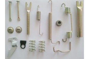 Ремкомплект задних тормозных колодок Авео правый 