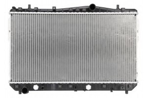 Радиатор основной Лачетти автомат