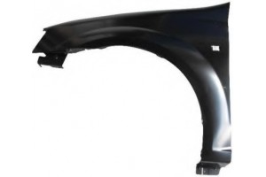 Крыло переднее левое с отверствием для повторителя 2005 г. Логан фото, купить