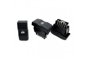 Кнопка стеклоподъемника до 2008 г Логан