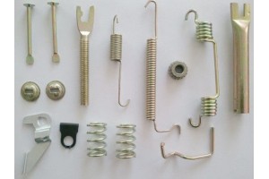 Ремкомплект задних тормозных колодок Авео левый 