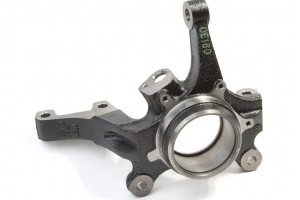 Кулак поворотный Лачетти передний левый фото, купить