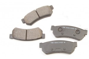 Колодки тормозные задние Лачетти новый образец 2008+ фото, купить