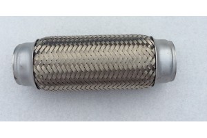 Гофра приемной трубы Ланос 2 слоя