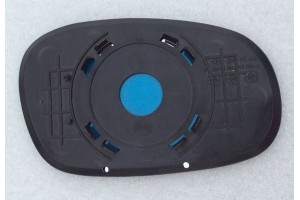 Зеркальный элемент Ланос левый 8 зажимов 96273265