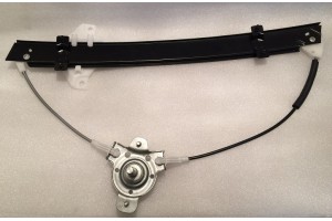 Стеклоподъемник передний левый Ланос маханика