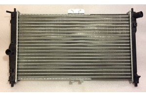 Радиатор основной Ланос с кондиционером