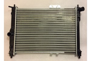 Радиатор основной Ланос без кондиционера