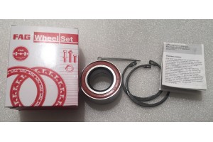 Подшипник передней ступицы Ланос Авео Нексия FAG фото, купить