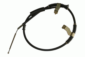 Трос ручника Лачетти левый