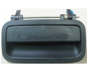 Ручка наружная задняя Нексия левая старого образца