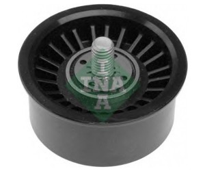 Ролик ремня грм Лачетти 1.8 LDA малый INA