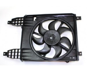 Вентилятор охлаждения радиатора Шевроле АВЕО Т-255 основной хетчбек