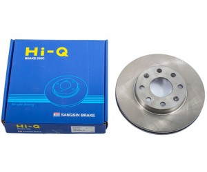 Диск тормозной Шевроле АВЕО Hi-Q