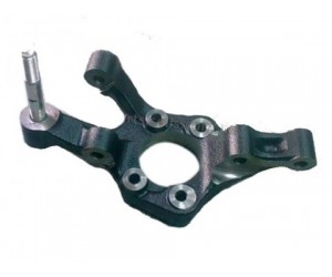 Кулак поворотный Лачетти задний левый