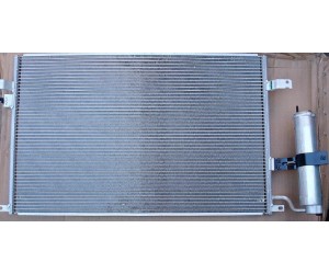 Радиатор кондиционера Лачетти