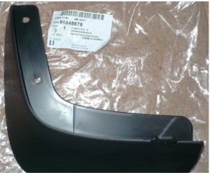 Брызговик Шевроле АВЕО 3 задний левый  