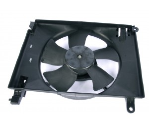 Вентилятор охлаждения радиатора Шевроле АВЕО 1,6 основной