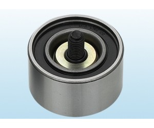 Ролик натяжной обводной Хюндай Tucson Sonata Nf Santa Fe Accent с 1999 г Elantra с 2000 г I30 DAEJIN 34302-35