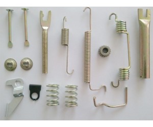 Ремкомплект задних тормозных колодок Авео правый 