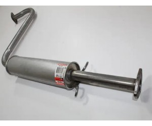 Резонатор Ланос Bosal аллюминизированый