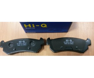 Колодки тормозные задние Лачетти Hi-Q