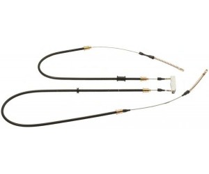 Трос ручника Нексия