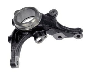 Кулак поворотный передний правый с АБС Хюндай Accent 2006 г