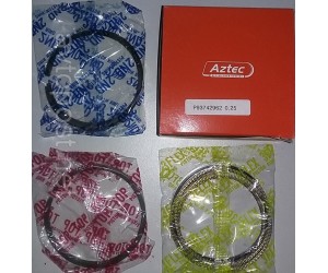 Кольца поршневые Шевроле АВЕО 1,5 AZTEC +0,25 