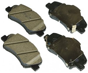 Колодки тормозные передние Хюндай Accent КИА Rio 1.4 1.6