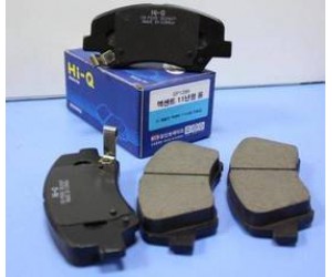 Колодки тормозные передние Хюндай Accent КИА Rio 1.4 1.6 