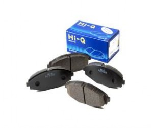 Колодки тормозные дисковые задние Хюндай Accent КИА Rio