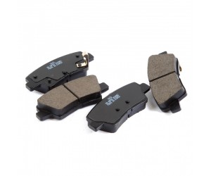 Колодки тормозные дисковые задние Хюндай Accent КИА Rio