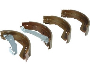 Колодки тормозные барабанные задние Хюндай Accent 1.3  1.6 