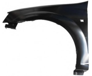 Крыло переднее левое с отверствием для повторителя 2005 г Логан