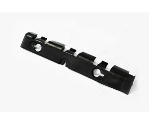 Кронштейн бампера задний левый Логан