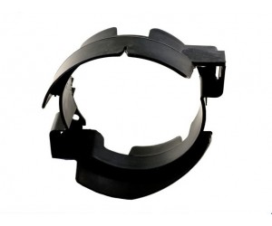 Рамка противотуманной фары правая Логан