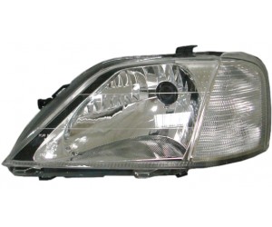 Фара передняя левая до 2008 г седан Логан