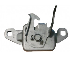 Замок капота Логан