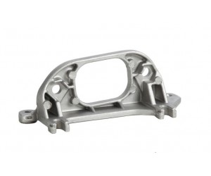 Кронштейн подушки двигателя левой Асам Логан