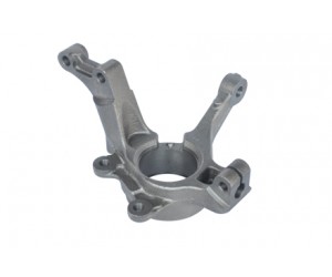 Кулак поворотный левый с АБС Логан