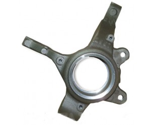 Кулак поворотный правый с АБС Логан