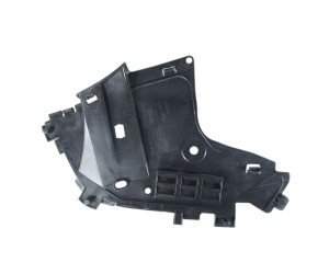 Защита переднего бампера правая Логан