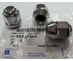 Гайка колеса Шевроле АВЕО Lacetti