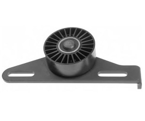 Ролик ремня генератора натяжной с кронштейном Логан