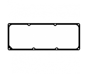 Прокладка крышки клапанов металическая 1.4  1.6 Логан 