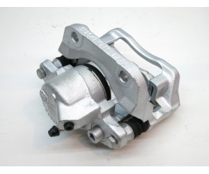 Суппорт тормозных колодок левый диск невент Логан