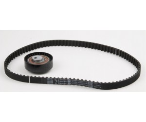 Ремень ГРМ + ролик натяжителя нового образца 130С 17480 R Логан 1.4